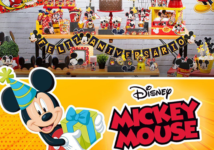 Decoração e balões para festa - Aki é Festa
